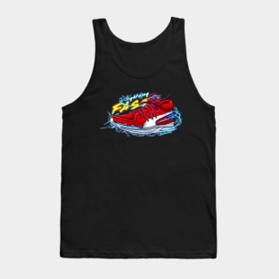 Lightning Fast Sneakers Tank Top